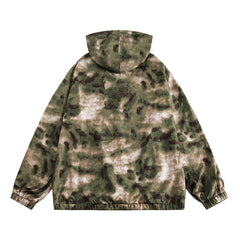 Hooded Camouflage Sun Protection Clothing For Men