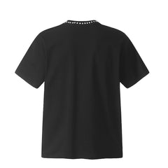 Dark Cross Star Short Sleeve Men Clothing